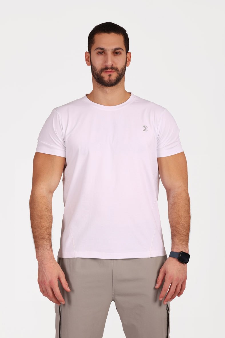 SIGMA FIT Motion Tee White - Image 1